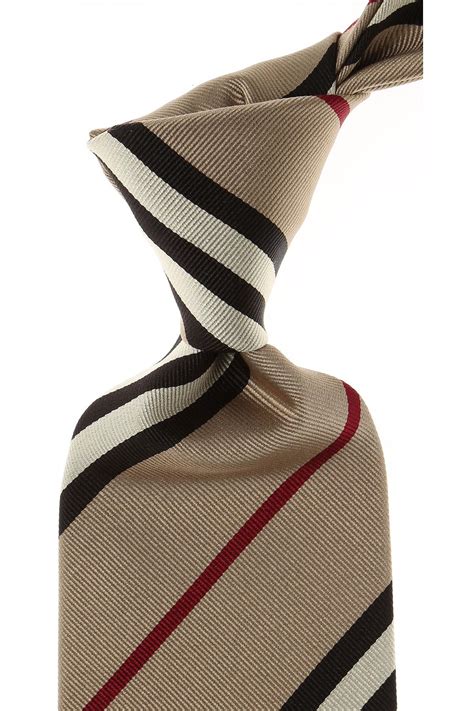 Burberry men's ties on sale